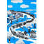 Circus Train - Wrapped Canvas Print-1232776958
