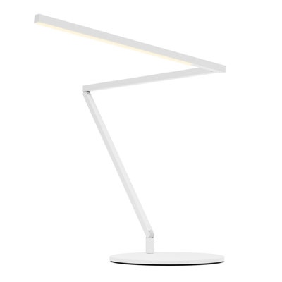 Z-Bar Desk Lamp Gen 4 with Desk Base