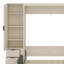 Lit escamotable avec rangement hydraulique, canapé, tablettes et tiroirs, éclairage DEL / USB-1152097831