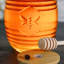  24 oz Pot Mason en forme de ruche Bee Hive