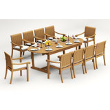 Napa Outdoor - Piece Teak Dining Set