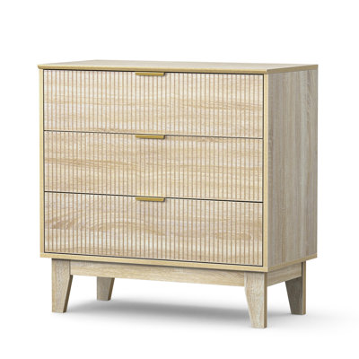 Commode 3 tiroirs Candelario