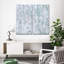 «Abstract», impression sur toile tendue 2 pièces