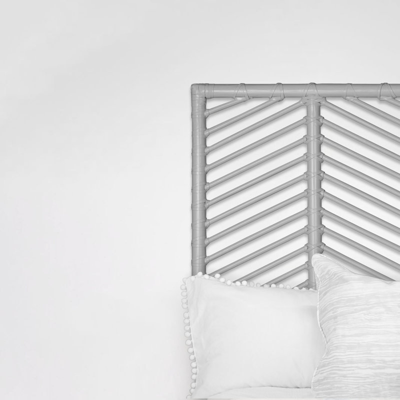 Liam Collection Bed, Light Gray, King
