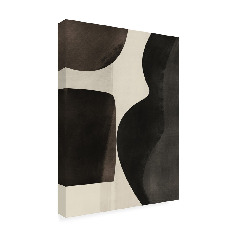 Art sur toile Colline noire, H 19 po x l 14 po
