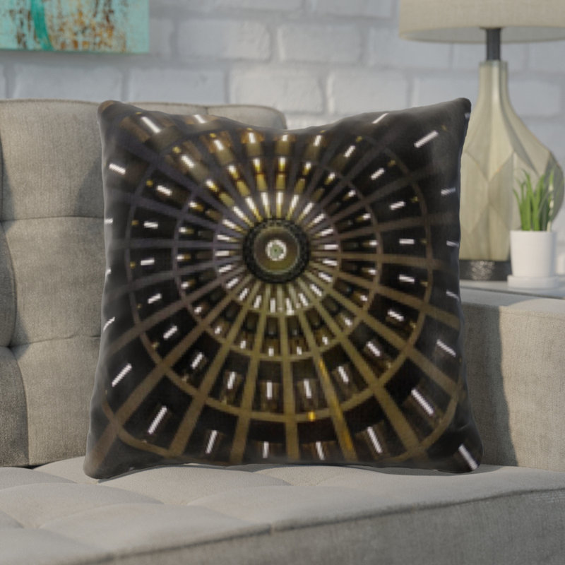 Microsuede Reversible Throw Pillow