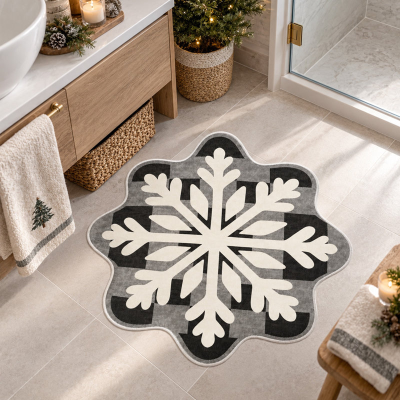 Tapis de bain, Red