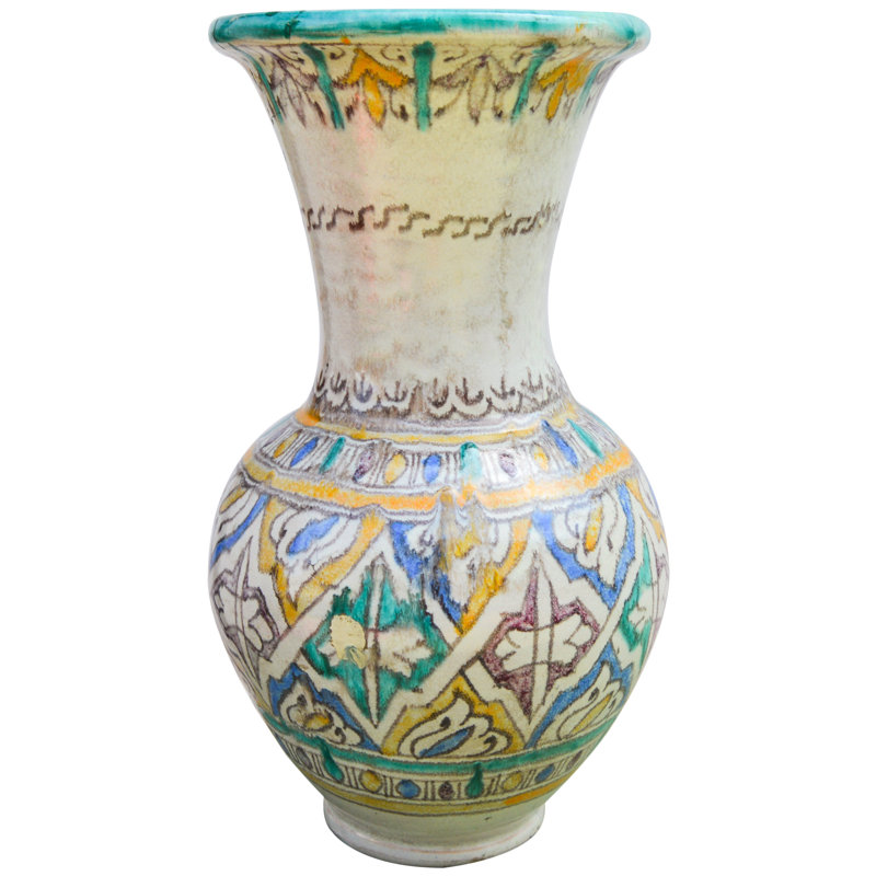 Handmade Ceramic Table Vase