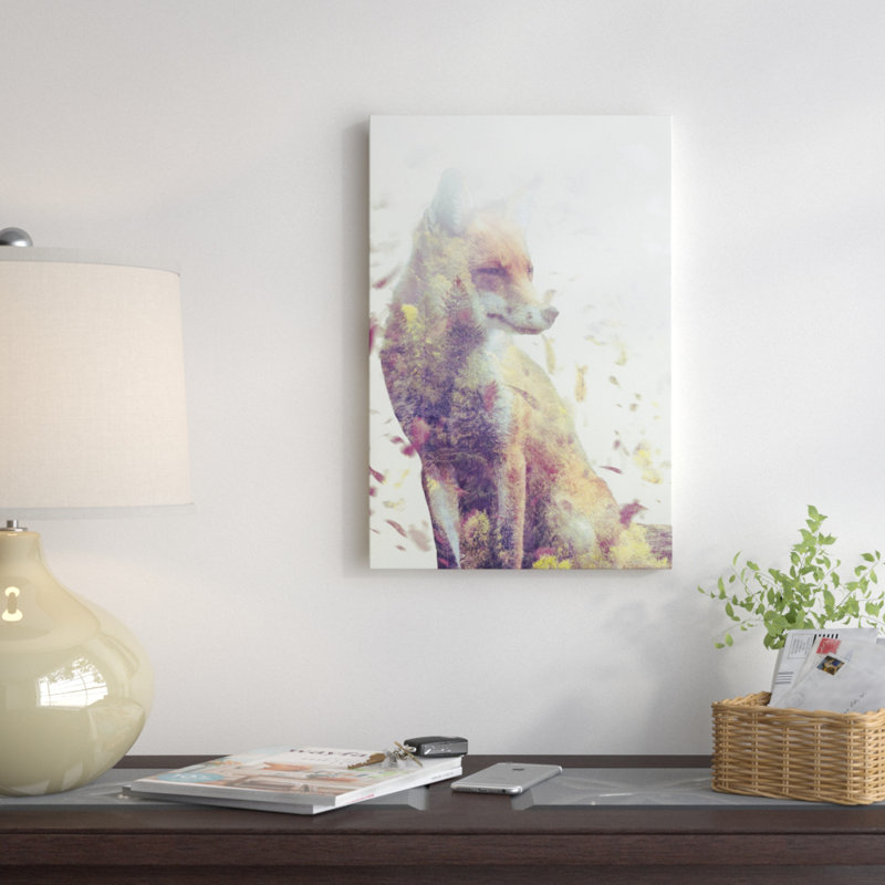 Fall Fall, impression sur toile tendue, H 18 po x l 12 po x 1,5 po
