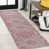 Light Gray/Fuchsia