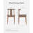 Farmhouse Wood Dining Chairs With Curved Back-899509267-879348980