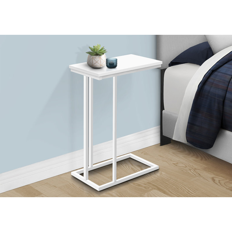 End Table, White