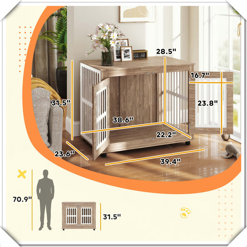 Tapis intérieur antidérapant pour chien