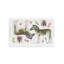 Zebra Seeing Double Acrylic Rectangle Decorative Tray-121429393