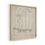 Croquis rétro, ensemble de 4 encadrées Lxxx-1031780395