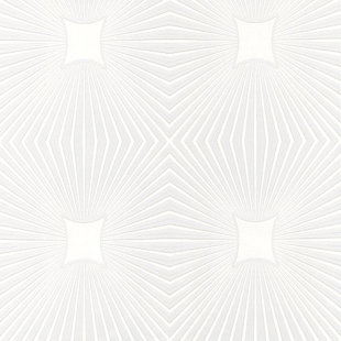 33' L x 21" W Paintable Wallpaper Roll