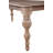 83-Inch Solid Mango Wood Dining Table