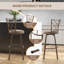 Tabouret de bar Bethane