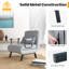 Fauteuil futon simple ou plus grand de 23,5 po Daveah-1932960391