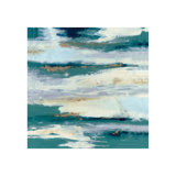 White Dash III Painting by Derek Shaw