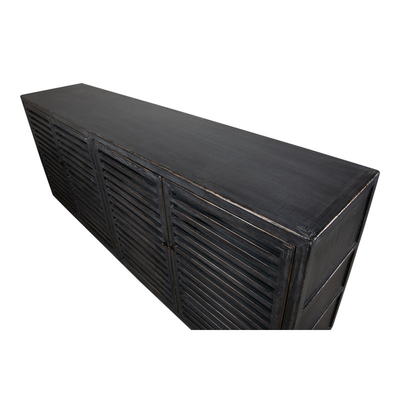 St Lucia 92'' W Solid Wood Sideboard
