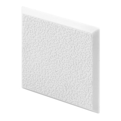 Wall Protector, 2 In. x 2 In. Squares, Rigid Vinyl, Textured
