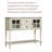 Ruochen 14'' Solid Wood Console Table-262227525