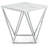 2 - Piece Marble Top Living Room Table Set-741122579