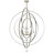 Salas 9 - Light Candle Style Globe Chandelier-1002422100
