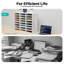 Classeur empilable en plastique Vedanth-1556475930