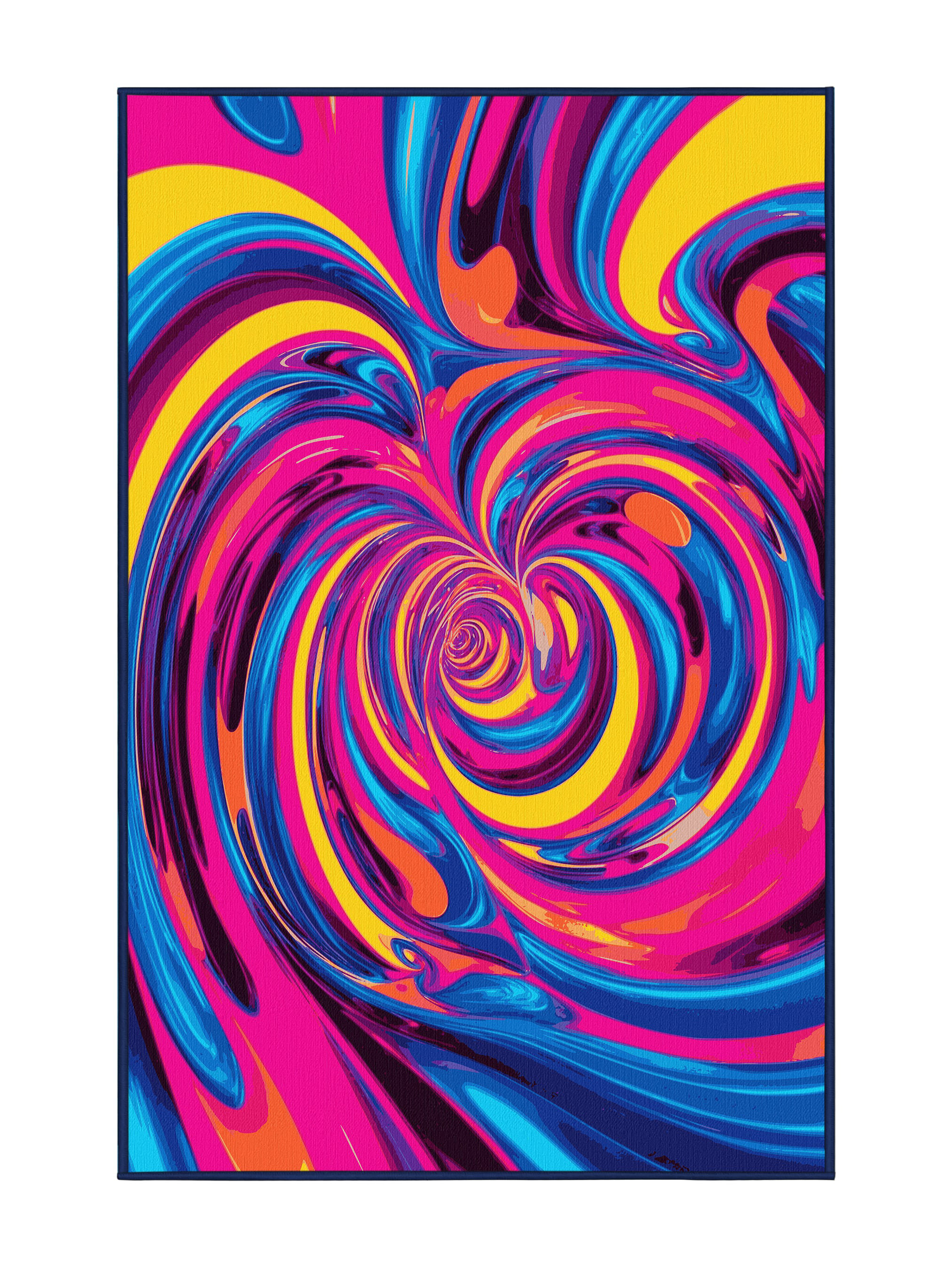 Trinx Prism Aurora Rug | Wayfair