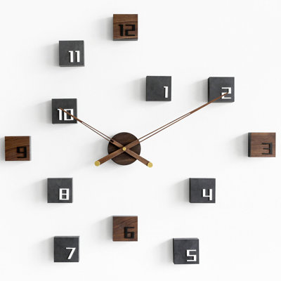 Oversized THE COMPLEX 82cm Silent Wall Clock