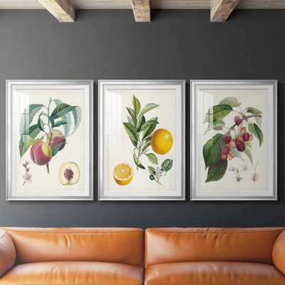 Belle Bauce - reproduction sur mesure encadrée de qualité supérieure - 3 pièces