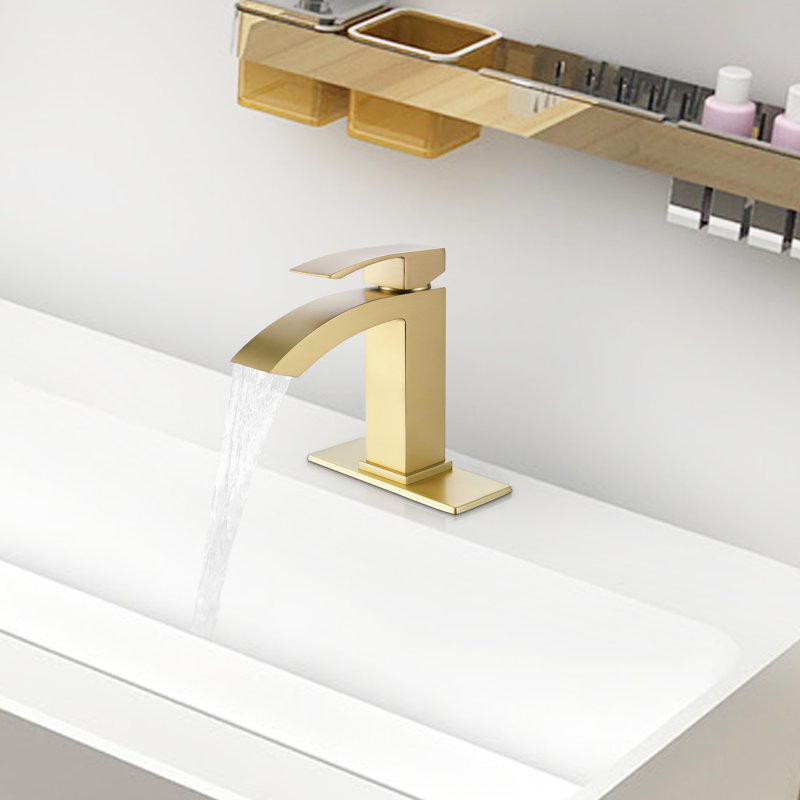 Single-Hole Single-handle Bathroom Faucet