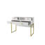 Bartlesville Metal Base Writing Desk-1791766641
