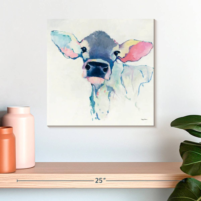 Brampt Bessie, 16" H x 16" W