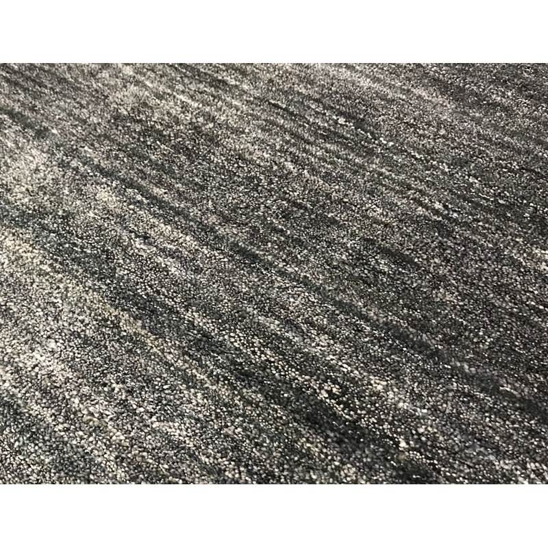 Area Rug in Charcoal
