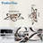 Flower-shaped Led Ceiling Fan With Remote-1832091739