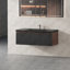 Ensemble de meuble-lavabo mural 42 po avec lavabo flottant 42 po-120565634