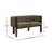 Kellan 48.5" Mid-Century Modern Upholstered Loveseat with Solid Rubberwood Frame and Track Arms-1033954912