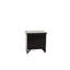 Table de chevet en chêne gris captivant 24 po x 16 po 24 po, produit en bois 24 po 16 po 24 po H, merveilleux