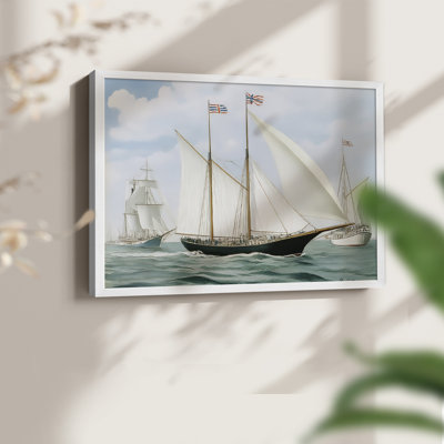 Nautical Series-CXL - Reproduction encadrée - Restickable