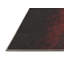 Tapis rouge/noir tissé à la machine-1462974260