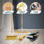 Bamboo Floor Cleaning Set