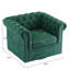 Fauteuil club pivotant