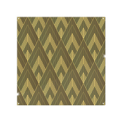 Striped Triangles Splash Back