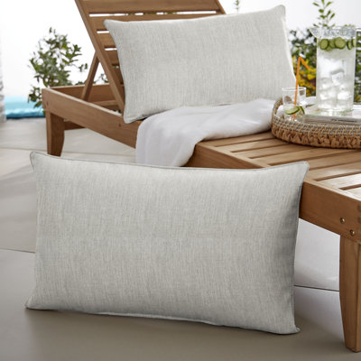 Sunbrella® Outdoor Reversible Throw Pillow