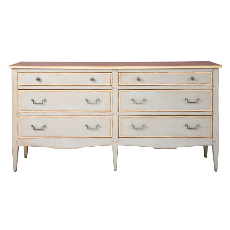 Commode double 6 tiroirs Massonniere