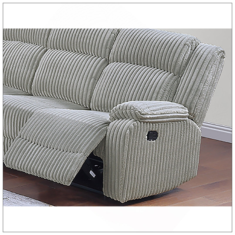 Ensemble de canapé inclinable 2 pièces Motion, Grey Ash