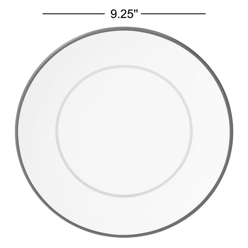 Porcelain Appetizer Plate, Blue/White